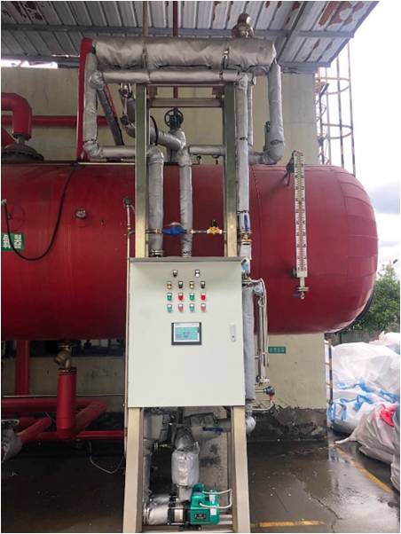 除氧器排空热回收