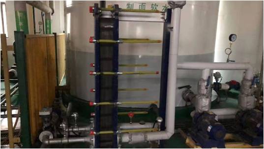 车间冷凝水热量回收