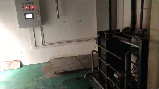 车间冷凝水热量回收