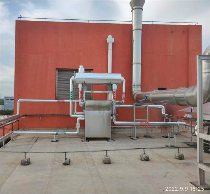 车间闪蒸汽回收
